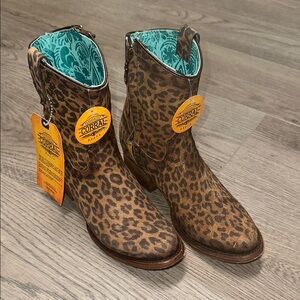 Corral Women's Leopard Print Boots